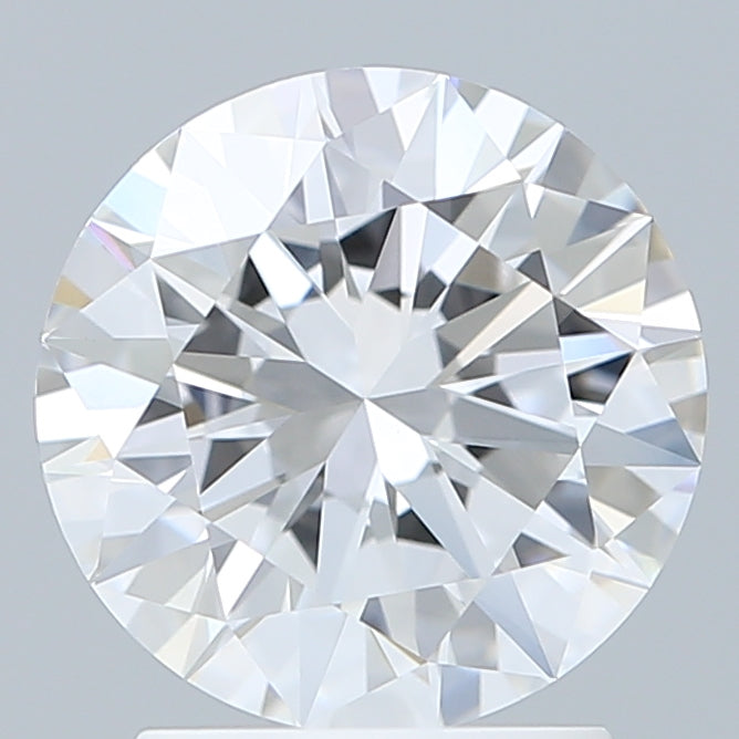 2.19 Carat Round Shaped, Excellent Cut, D Color, VVS2 Clarity, IGI Certified Lab Grown Diamond