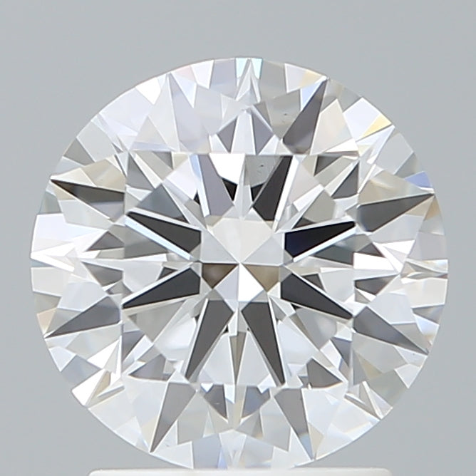2.03 Carat Round Shaped, Ideal Cut, E Color, VS1 Clarity, IGI Certified Lab Grown Diamond