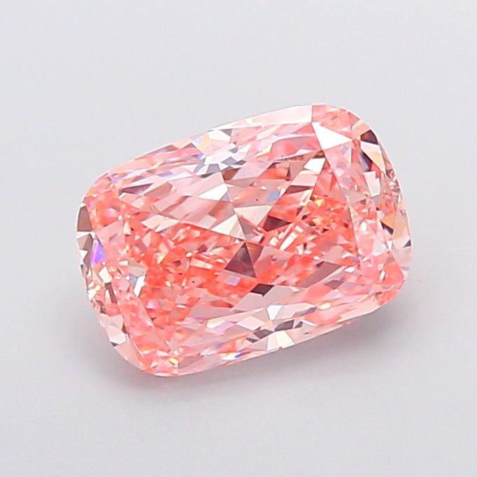 3.47 Carat Cushion Shaped, Very Good Cut, VS2 Clarity, IGI Certified Lab Grown Diamond