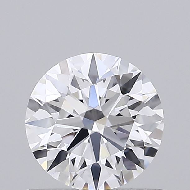 0.52 Carat Round Shaped, Ideal Cut, D Color, VVS2 Clarity, IGI Certified Lab Grown Diamond