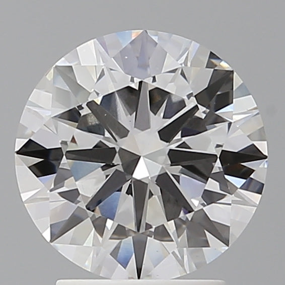 2.50 Carat Round Shaped, Excellent Cut, F Color, VVS2 Clarity, IGI Certified Lab Grown Diamond