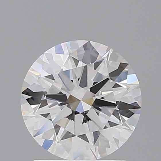 1.57 Carat Round Shaped, Ideal Cut, D Color, VS1 Clarity, IGI Certified Lab Grown Diamond