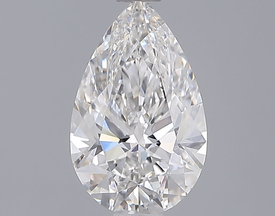 1.54 Carat Pear Shaped, Excellent Cut, E Color, VVS1 Clarity, IGI Certified Lab Grown Diamond