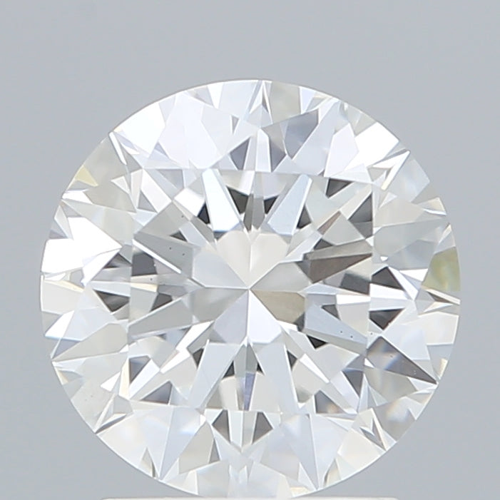2.16 Carat Round Shaped, Excellent Cut, E Color, VS1 Clarity, IGI Certified Lab Grown Diamond