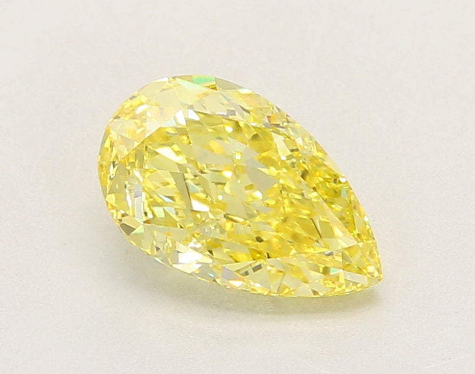 2.06 Carat Pear Shaped, Excellent Cut, VVS2 Clarity, IGI Certified Lab Grown Diamond