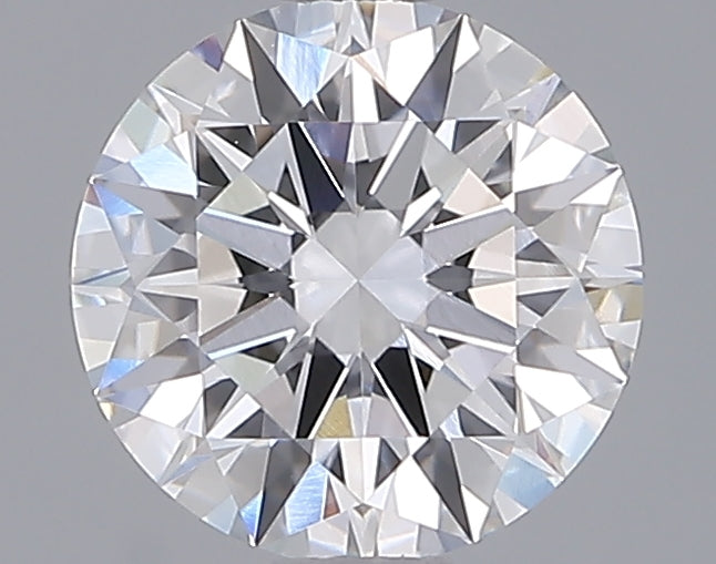 1.54 Carat Round Shaped, Ideal Cut, E Color, VVS1 Clarity, IGI Certified Lab Grown Diamond