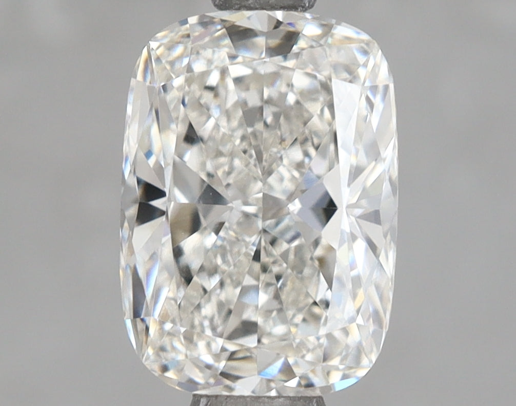 1.60 Carat Cushion Shaped, Ideal Cut, F Color, VVS1 Clarity, IGI Certified Lab Grown Diamond
