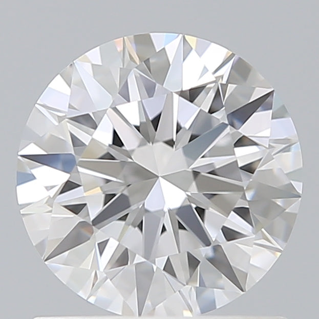 1.14 Carat Round Shaped, Ideal Cut, D Color, VS1 Clarity, IGI Certified Lab Grown Diamond