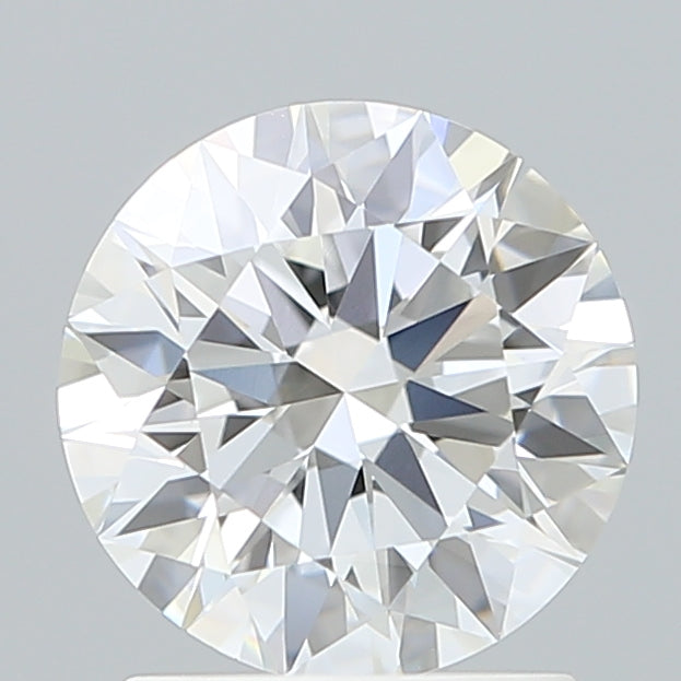 1.68 Carat Round Shaped, Ideal Cut, D Color, VVS2 Clarity, IGI Certified Lab Grown Diamond