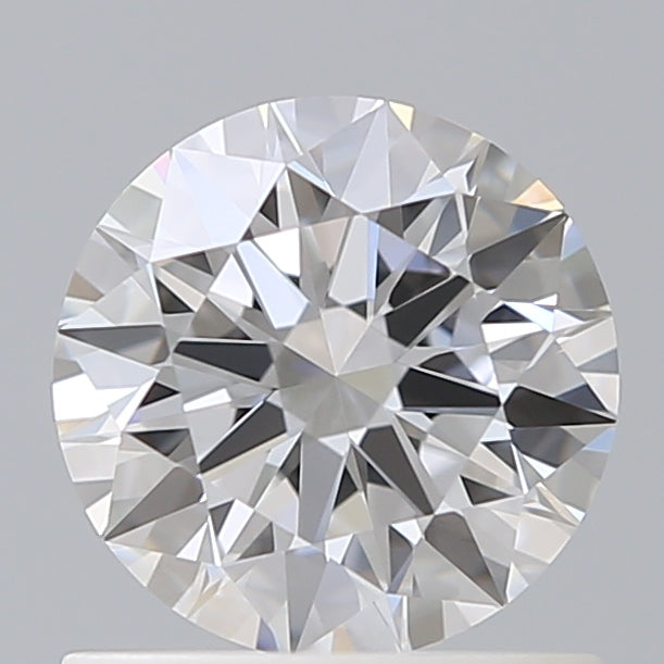 0.93 Carat Round Shaped, Ideal Cut, D Color, VVS2 Clarity, IGI Certified Lab Grown Diamond