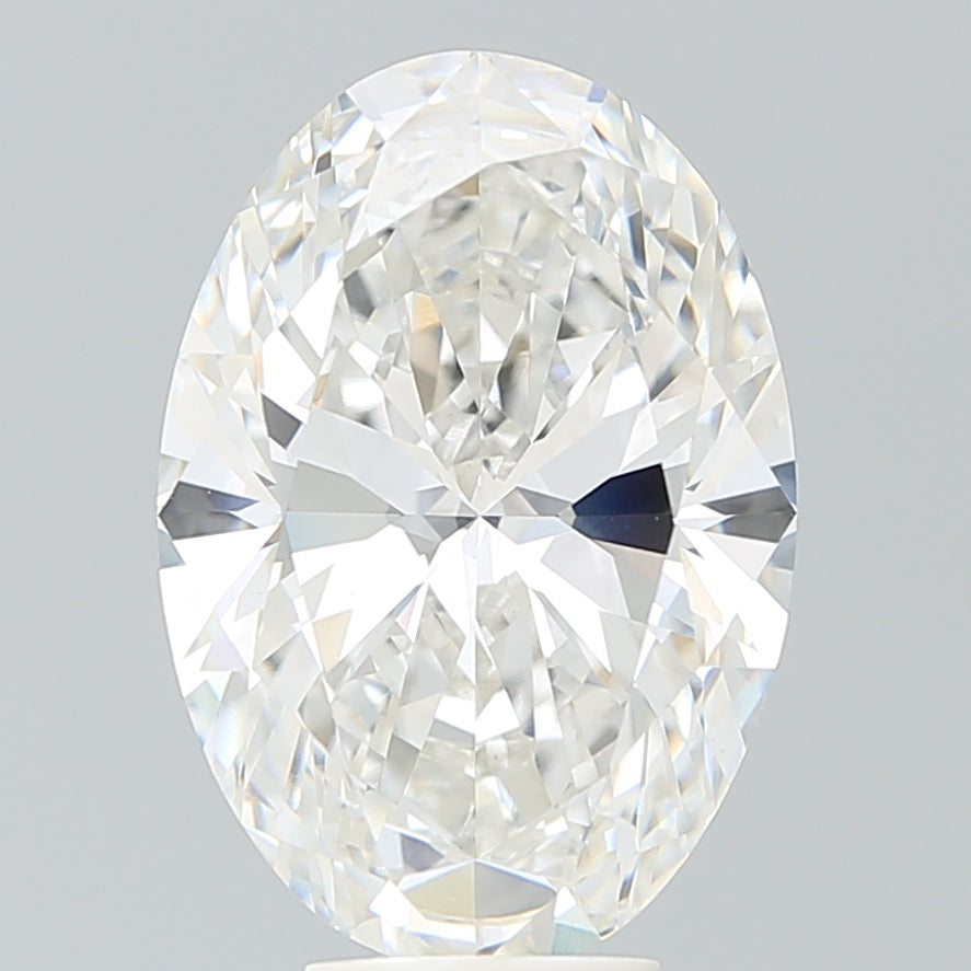 6.37 Carat Oval Shaped, Ideal Cut, F Color, VS1 Clarity, IGI Certified Lab Grown Diamond