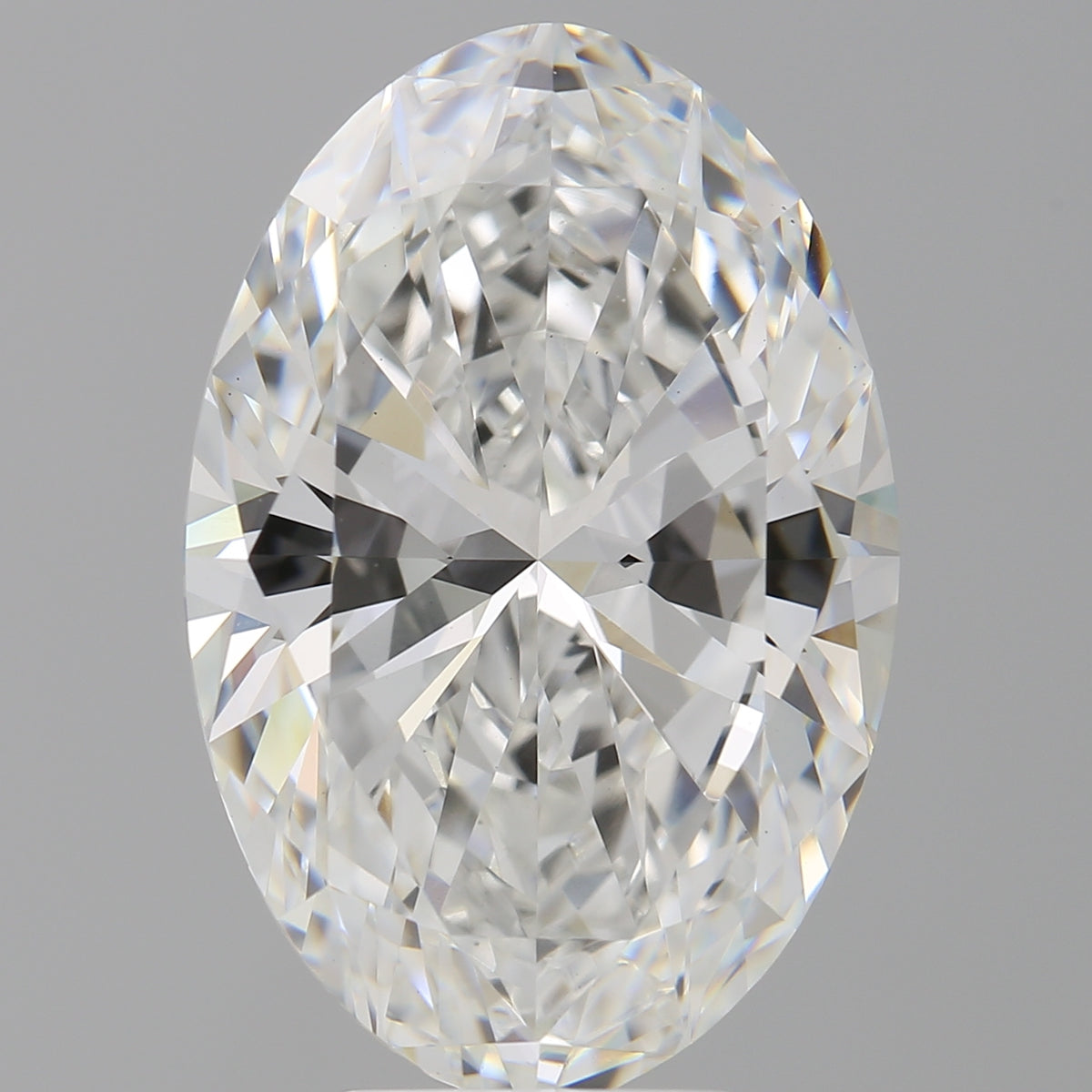 7.04 Carat Oval Shaped, Ideal Cut, E Color, VS1 Clarity, IGI Certified Lab Grown Diamond