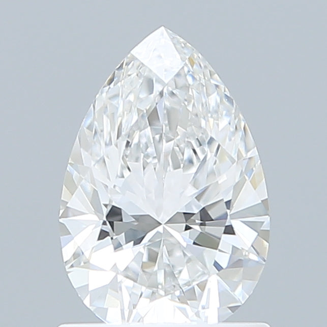 1.06 Carat Pear Shaped, Ideal Cut, E Color, IF Clarity, IGI Certified Lab Grown Diamond