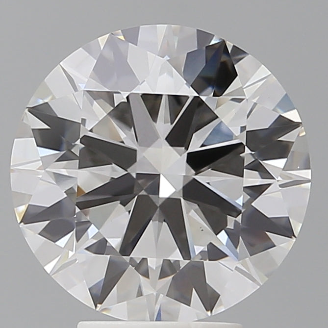 4.54 Carat Round Shaped, Ideal Cut, E Color, VVS2 Clarity, IGI Certified Lab Grown Diamond