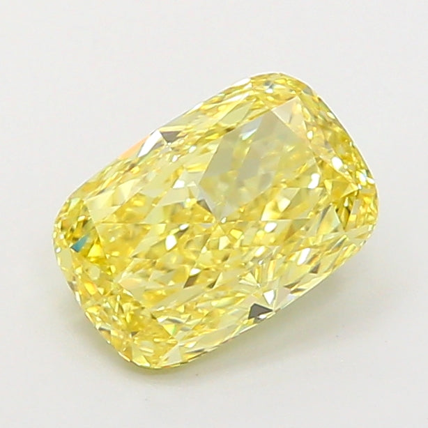 1.51 Carat Cushion Shaped, Very Good Cut, VS1 Clarity, IGI Certified Lab Grown Diamond