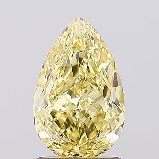 1.47 Carat Pear Shaped, Excellent Cut, VS1 Clarity, IGI Certified Lab Grown Diamond
