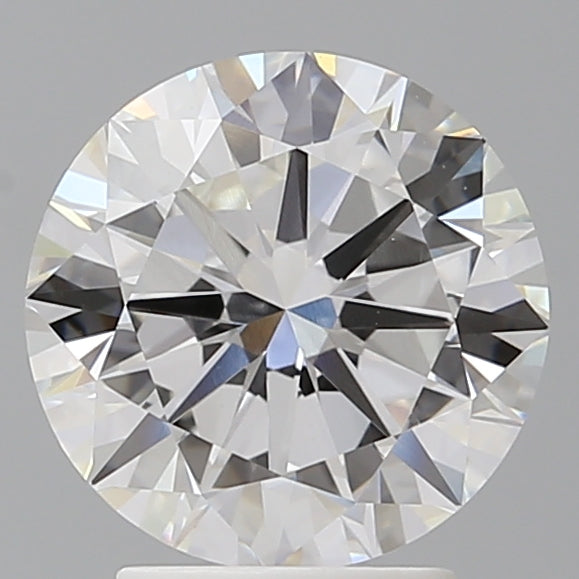 3.00 Carat Round Shaped, Excellent Cut, E Color, VVS2 Clarity, IGI Certified Lab Grown Diamond