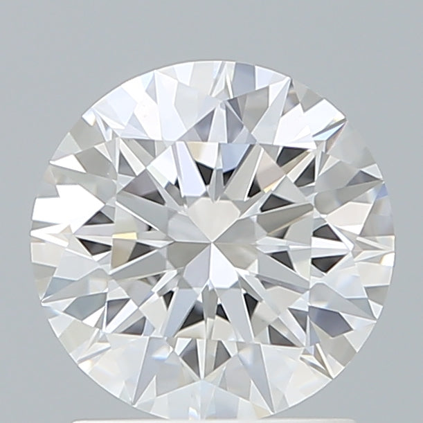 1.59 Carat Round Shaped, Ideal Cut, D Color, VVS2 Clarity, IGI Certified Lab Grown Diamond