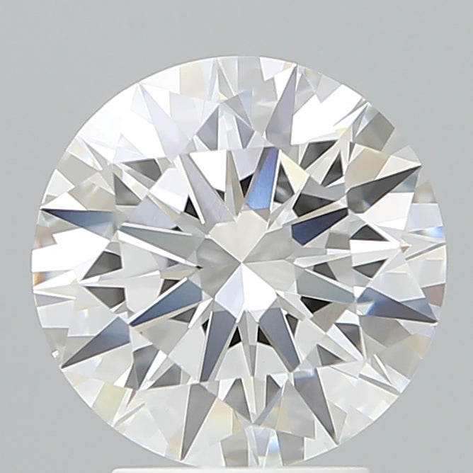 3.22 Carat Round Shaped, Ideal Cut, E Color, VVS2 Clarity, IGI Certified Lab Grown Diamond