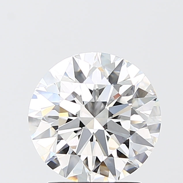 2.06 Carat Round Shaped, Ideal Cut, E Color, VVS2 Clarity, IGI Certified Lab Grown Diamond