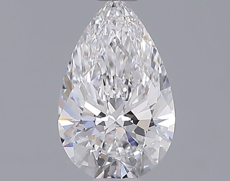 1.07 Carat Pear Shaped, Ideal Cut, D Color, VVS1 Clarity, IGI Certified Lab Grown Diamond