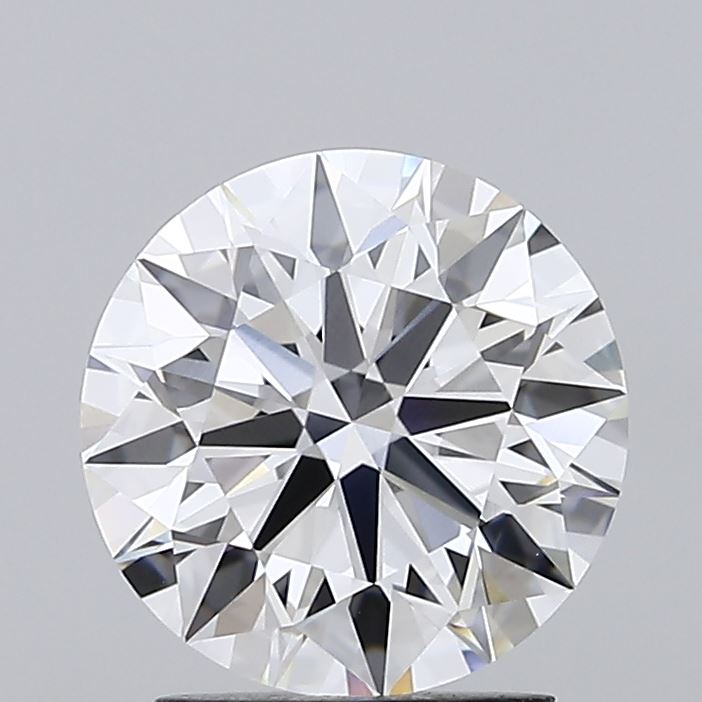 2.18 Carat Round Shaped, Ideal Cut, E Color, VVS2 Clarity, IGI Certified Lab Grown Diamond