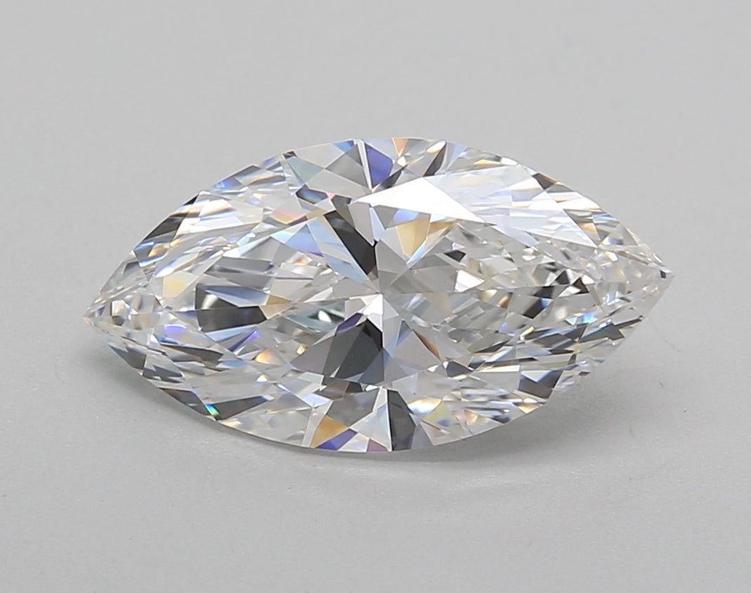 2.29 Carat Marquise Shaped, Excellent Cut, E Color, VVS2 Clarity, IGI Certified Lab Grown Diamond