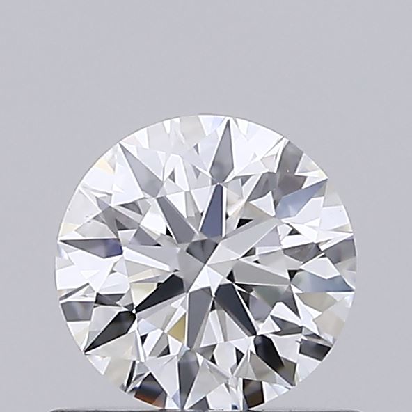0.53 Carat Round Shaped, Ideal Cut, D Color, VS1 Clarity, IGI Certified Lab Grown Diamond
