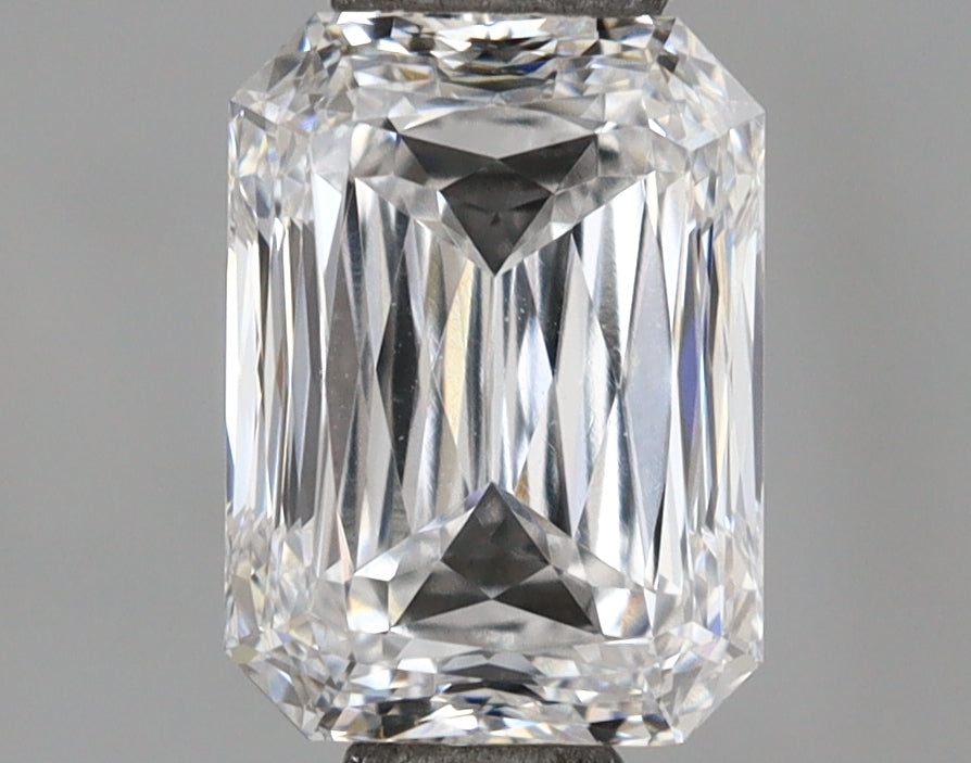 1.05 Carat Radiant Shaped, Ideal Cut, E Color, VVS1 Clarity, IGI Certified Lab Grown Diamond