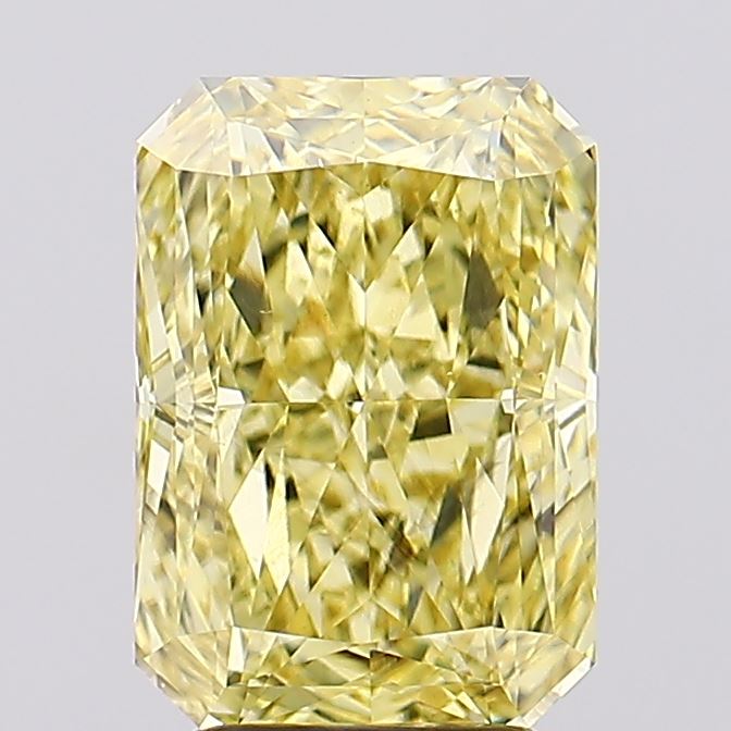 4.08 Carat Radiant Shaped, Ideal Cut, VS2 Clarity, IGI Certified Lab Grown Diamond