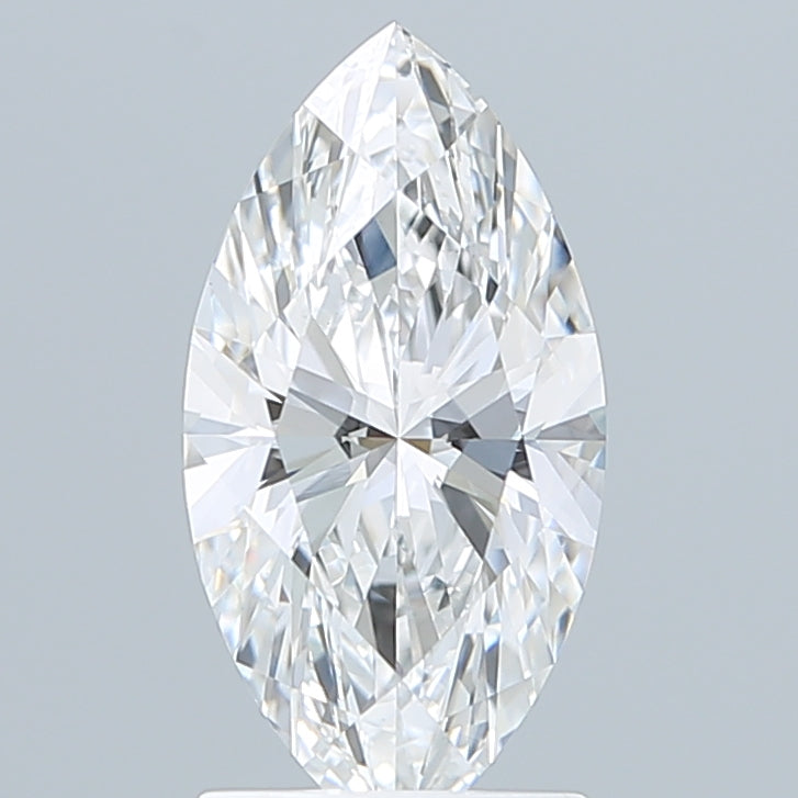 1.80 Carat Marquise Shaped, Ideal Cut, E Color, VVS2 Clarity, IGI Certified Lab Grown Diamond