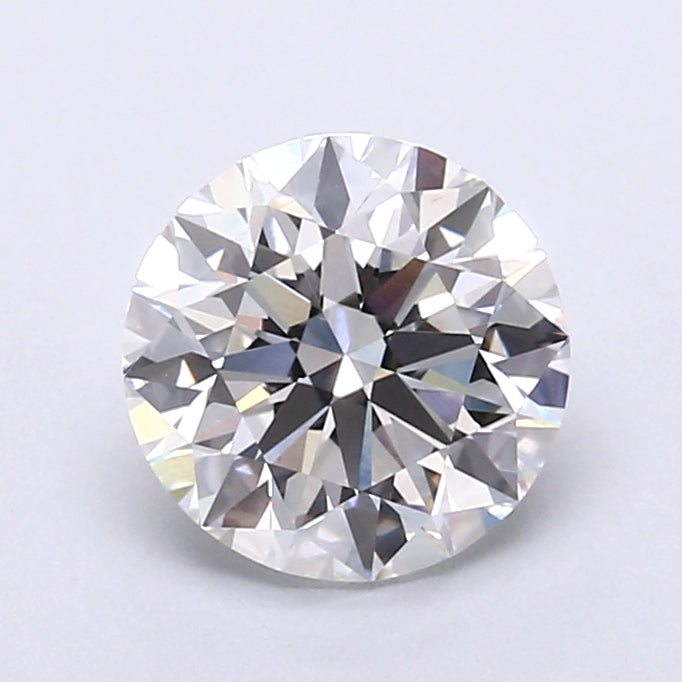 2.01 Carat Round Shaped, Ideal Cut, F Color, VVS2 Clarity, IGI Certified Lab Grown Diamond