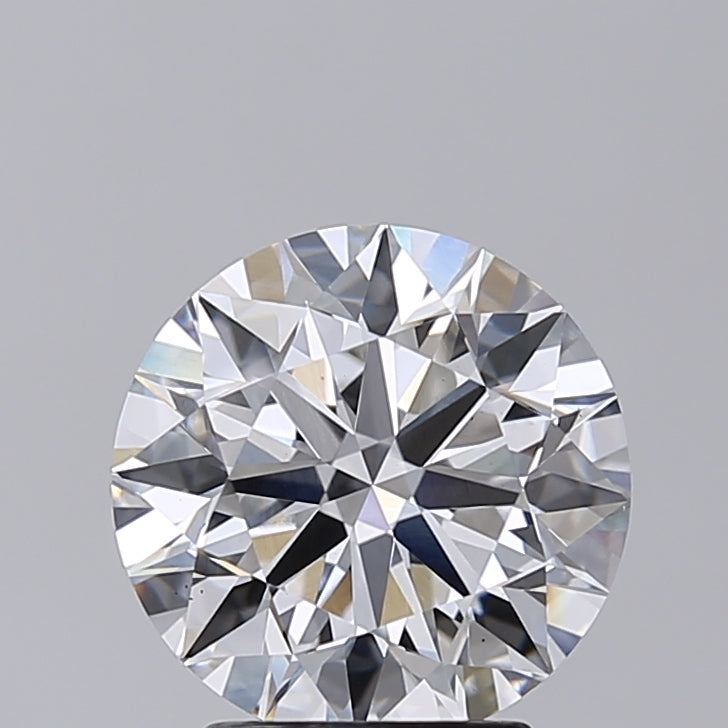 3.02 Carat Round Shaped, Excellent Cut, E Color, VS1 Clarity, IGI Certified Lab Grown Diamond