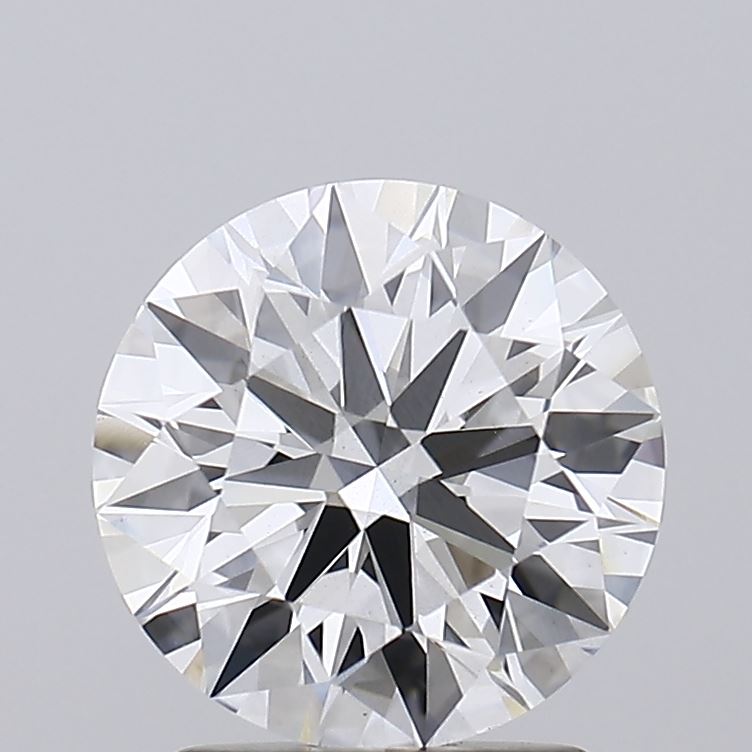 2.07 Carat Round Shaped, Ideal Cut, E Color, VS2 Clarity, IGI Certified Lab Grown Diamond
