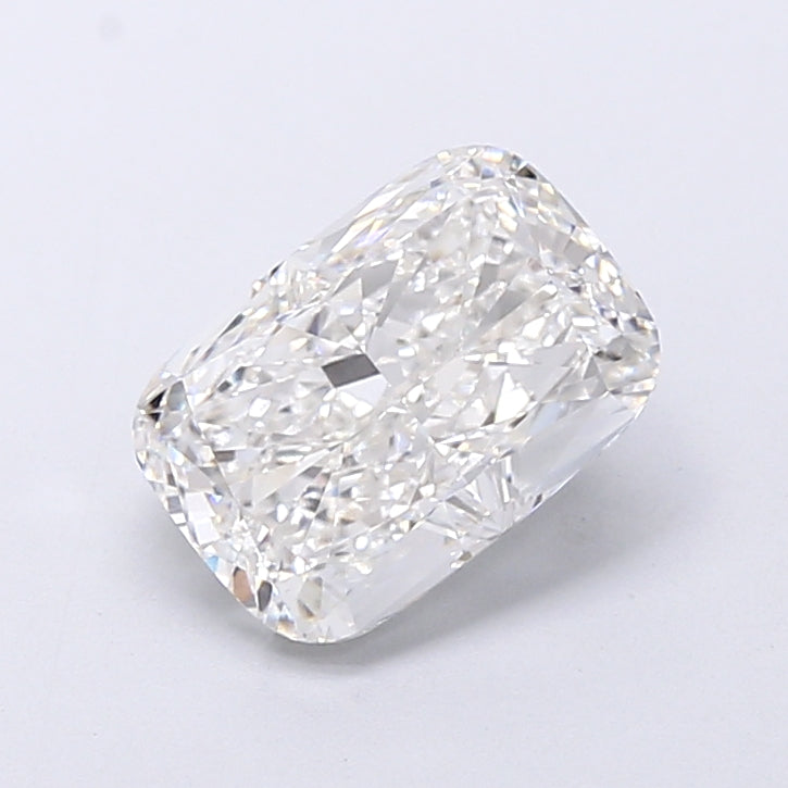 4.01 Carat Cushion Shaped, Very Good Cut, F Color, VS1 Clarity, IGI Certified Lab Grown Diamond