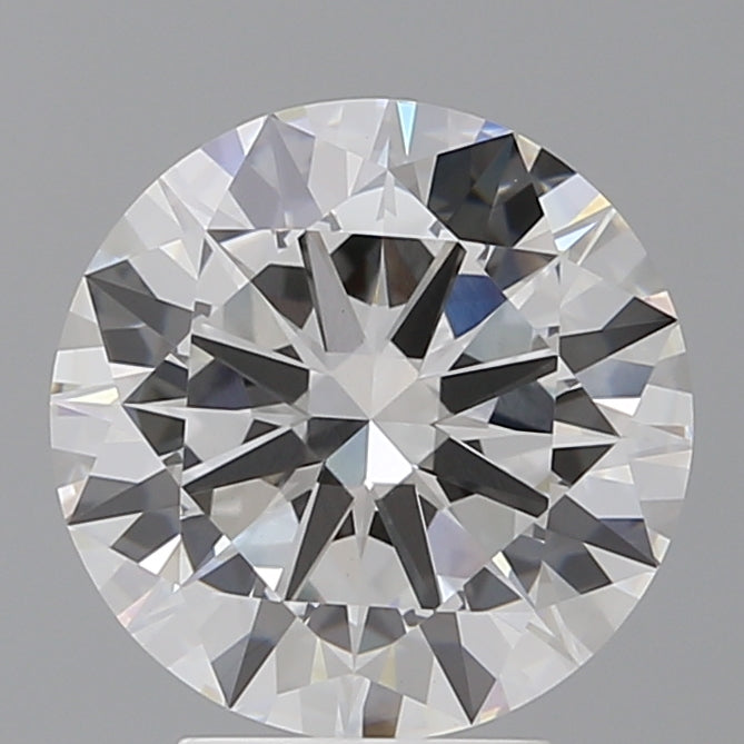 4.01 Carat Round Shaped, Excellent Cut, E Color, VVS2 Clarity, IGI Certified Lab Grown Diamond