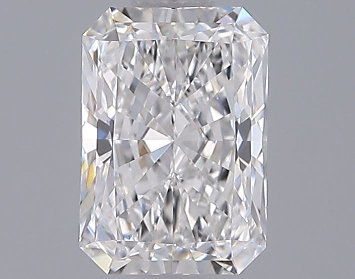 1.24 Carat Radiant Shaped, Ideal Cut, E Color, VVS1 Clarity, IGI Certified Lab Grown Diamond