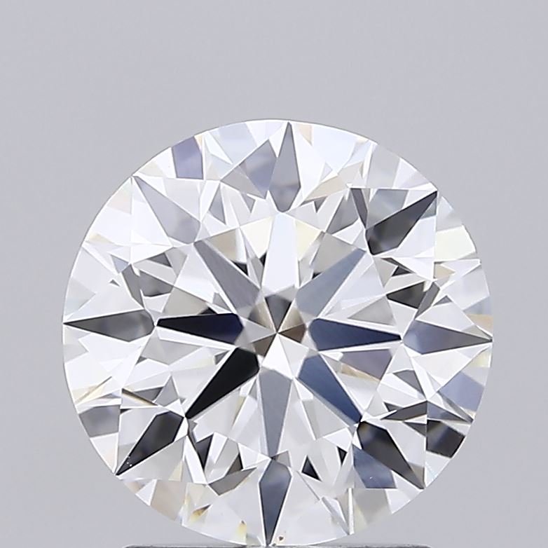 2.05 Carat Round Shaped, Ideal Cut, E Color, VVS2 Clarity, IGI Certified Lab Grown Diamond