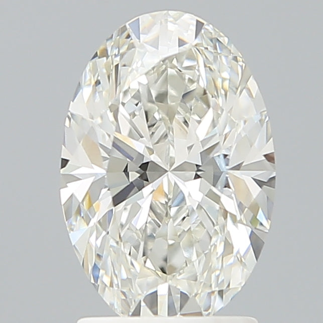 2.19 Carat Oval Shaped, Excellent Cut, F Color, VVS2 Clarity, IGI Certified Lab Grown Diamond