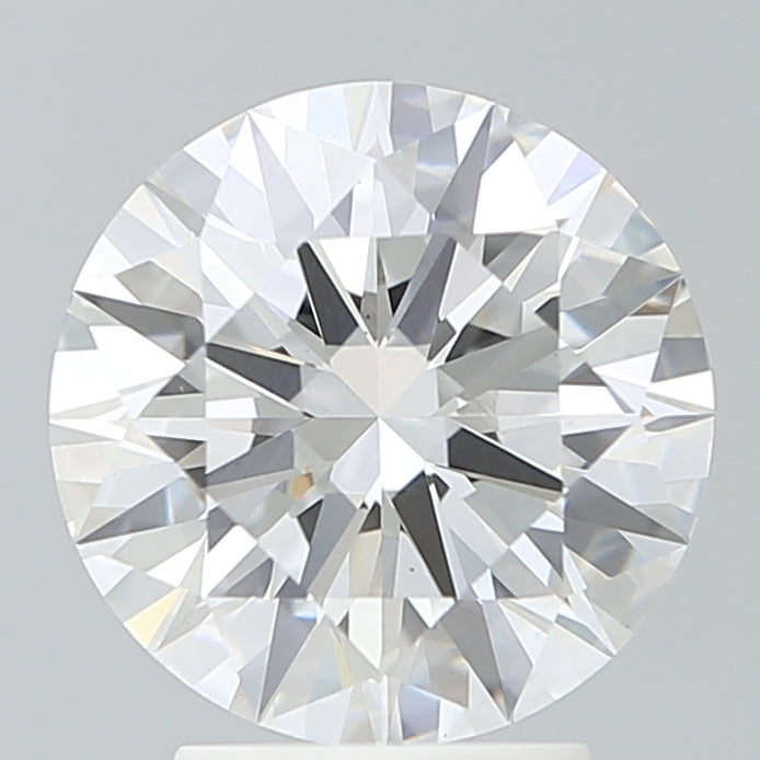 3.20 Carat Round Shaped, Ideal Cut, E Color, VS1 Clarity, IGI Certified Lab Grown Diamond