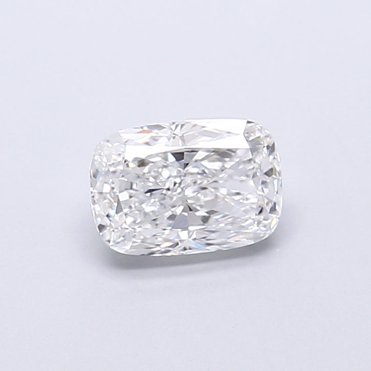 1.17 Carat Cushion Shaped, Very Good Cut, D Color, VVS2 Clarity, IGI Certified Lab Grown Diamond