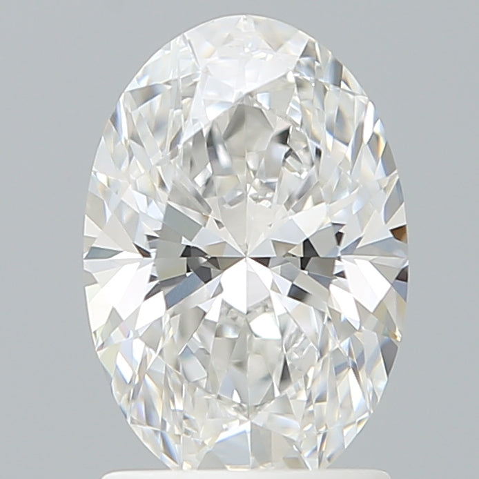 1.71 Carat Oval Shaped, Excellent Cut, E Color, VVS2 Clarity, IGI Certified Lab Grown Diamond
