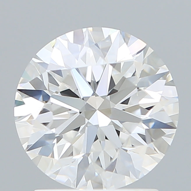 1.88 Carat Round Shaped, Excellent Cut, D Color, VVS2 Clarity, IGI Certified Lab Grown Diamond