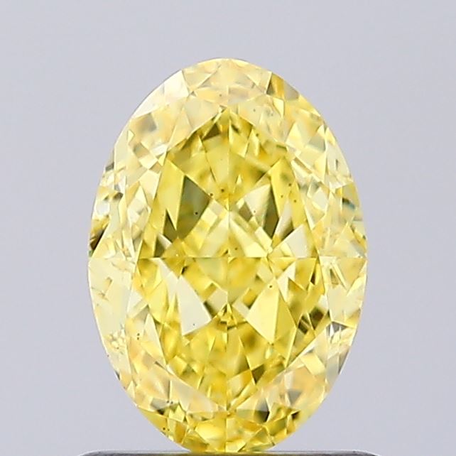 1.00 Carat Oval Shaped, Excellent Cut, VS1 Clarity, IGI Certified Lab Grown Diamond