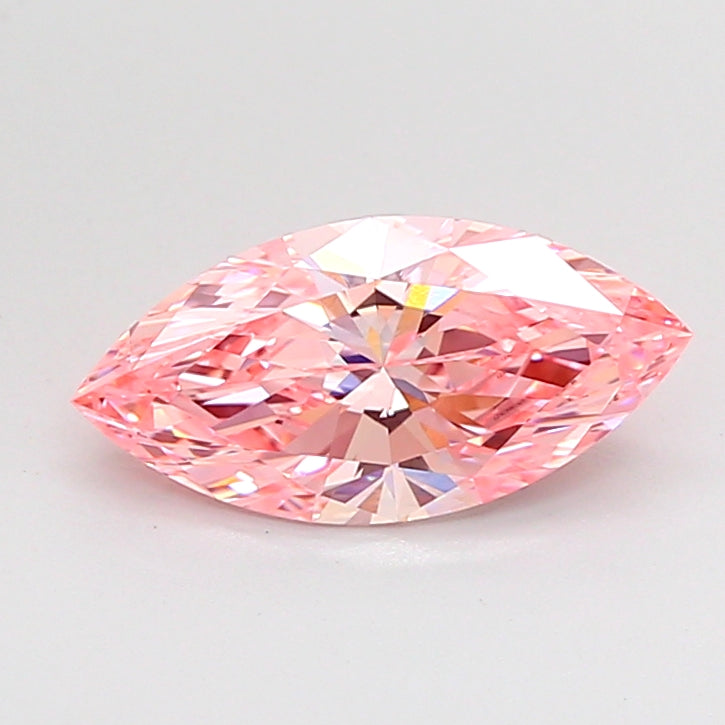 1.51 Carat Marquise Shaped, Ideal Cut, VVS1 Clarity, IGI Certified Lab Grown Diamond