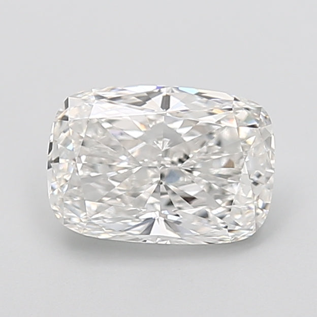 2.11 Carat Cushion Shaped, Very Good Cut, E Color, VVS2 Clarity, IGI Certified Lab Grown Diamond
