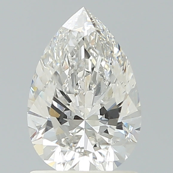 1.34 Carat Pear Shaped, Ideal Cut, G Color, VS2 Clarity, IGI Certified Lab Grown Diamond