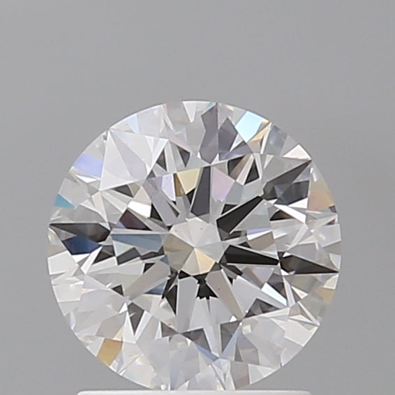 1.59 Carat Round Shaped, Ideal Cut, D Color, VVS2 Clarity, IGI Certified Lab Grown Diamond