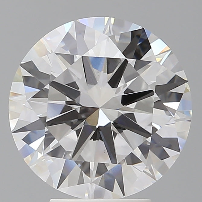 4.52 Carat Round Shaped, Excellent Cut, E Color, VS1 Clarity, IGI Certified Lab Grown Diamond