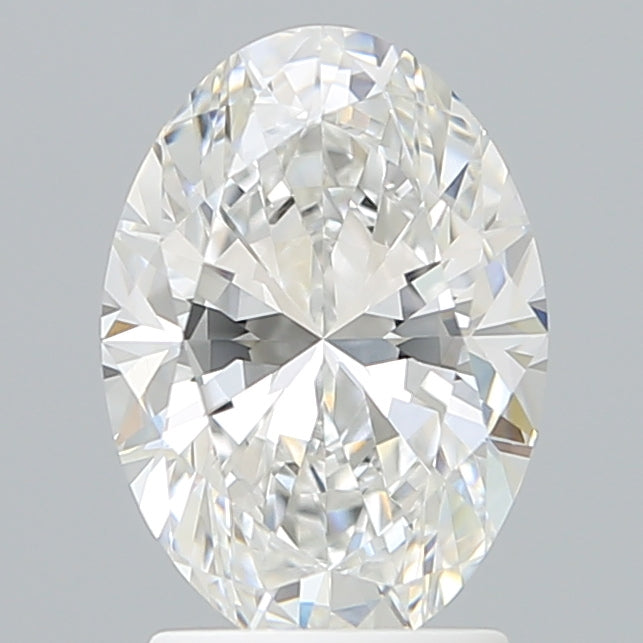 2.21 Carat Oval Shaped, Excellent Cut, E Color, VVS1 Clarity, IGI Certified Lab Grown Diamond